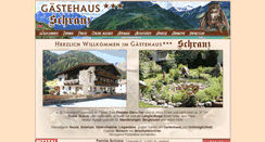 Desktop Screenshot of gaestehaus-schranz.com
